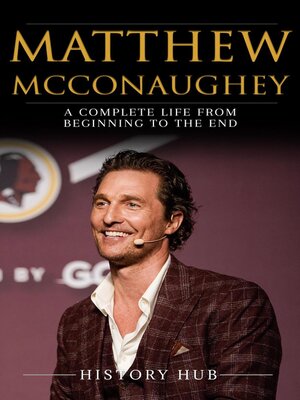 cover image of Matthew McConaughey